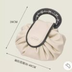 法式慵懒防水化妆包 - 图片 7