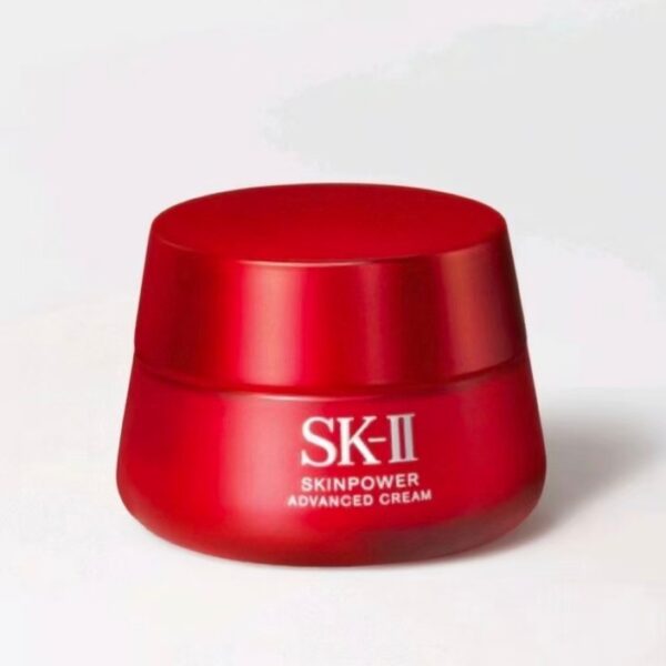 SK-II 赋能焕彩精华霜 大红瓶