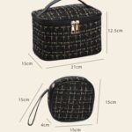 小香风轻奢化妆包 - 图片 5