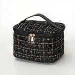 小香风轻奢化妆包