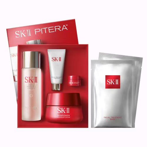 SK-II PITERA™ 抗衰老套装：最佳护肤套装（六件套）