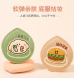 悠悠一品卡通植绒粉扑（干湿两用） - 图片 6
