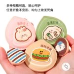 悠悠一品卡通植绒粉扑（干湿两用） - 图片 7
