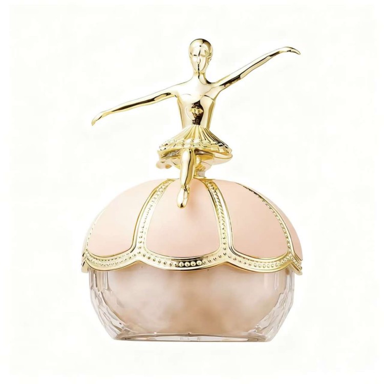 4450a74e72edfa60e4be1eb48ab03629 芭蕾小金人持妆散粉 - 图片 1