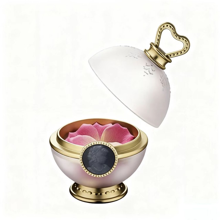 655d600746bd2ce6c809e8e5572c011f LADUREE拉杜丽奢华玫瑰腮红蛋蛋粉盒限量 - 图片 1