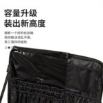 PU鳄鱼纹拉杆化妆箱/美甲纹绣工具箱 - 图片 3