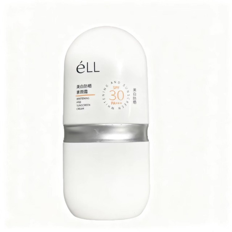 267cbaa6ef8bd731381f1c44714fe62f ELL 美白防晒素颜霜 30PA+++ (30g) - 图片 1