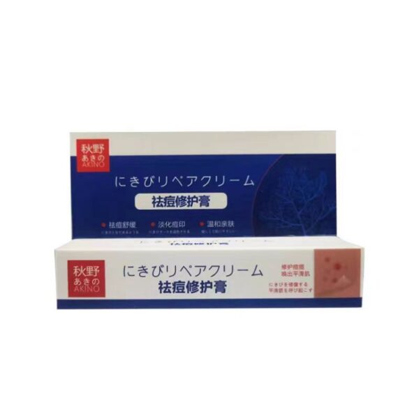 日本AKINO秋野祛痘膏 12g