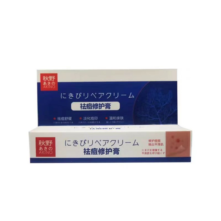cf51be41a60c021c9988c1e593efb98a 日本AKINO秋野祛痘膏 12g - 图片 1