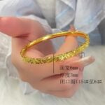 爆闪三面碎碎冰手镯时尚6N碎冰冰手环 - 图片 2