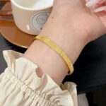 百搭平安健康招财纳福吉祥镯子 - 图片 2