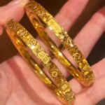 爆闪招财碎冰冰镯子闭口 - 图片 2