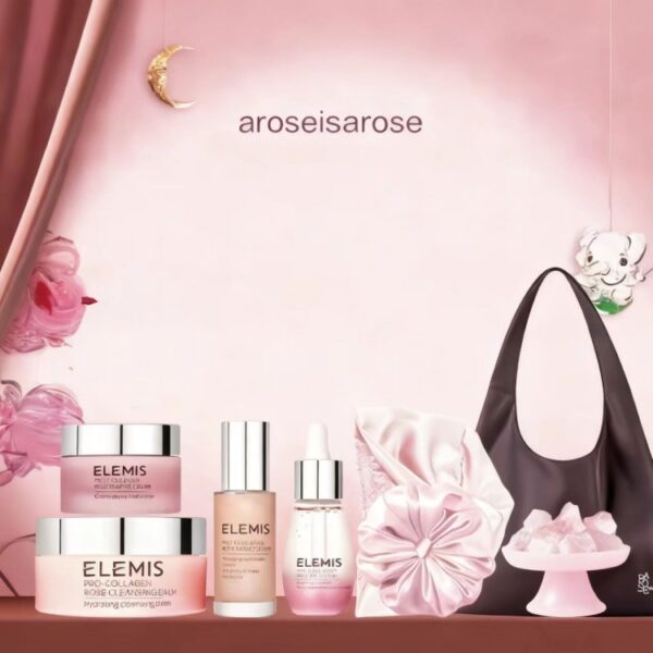 ELEMIS玫瑰胶原焕亮盒子 （章小蕙鼎力推荐）