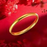 泥鳅背百福古法手镯 - 图片 3